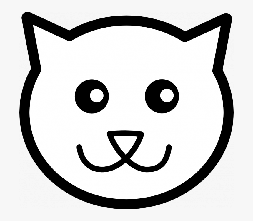 Kedi Suratı boyama sayfası