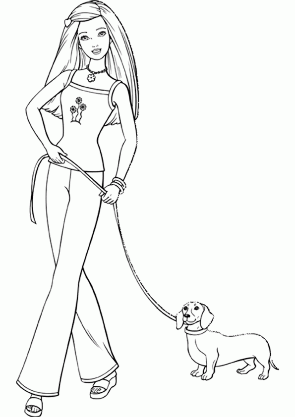 Barbie ve Köpeği