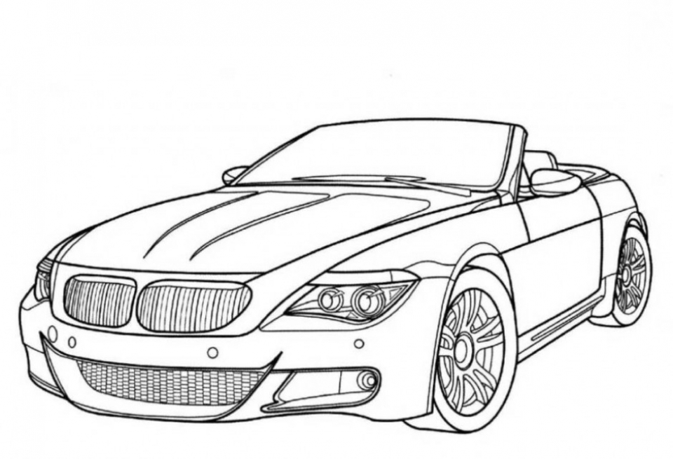 Efsane BMW boyama sayfası