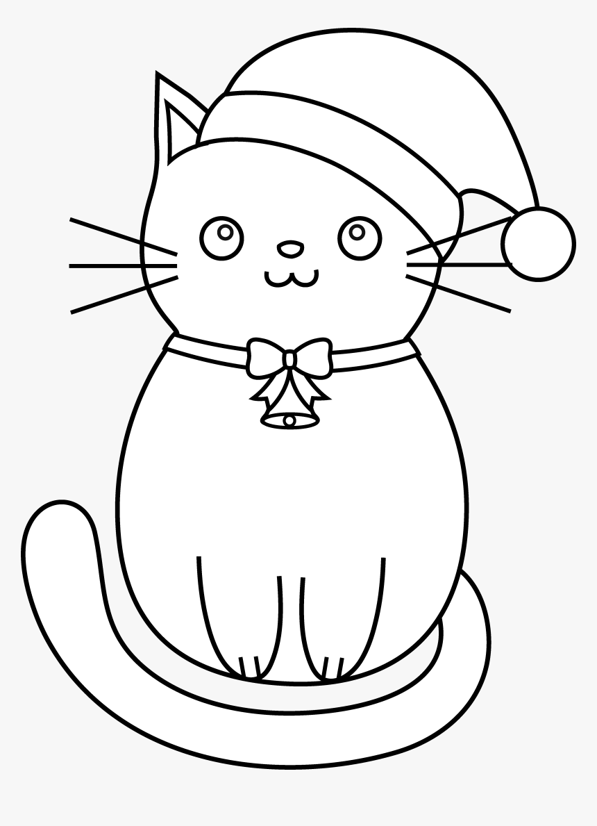 ilkokul 1 kedi boyama sayfası