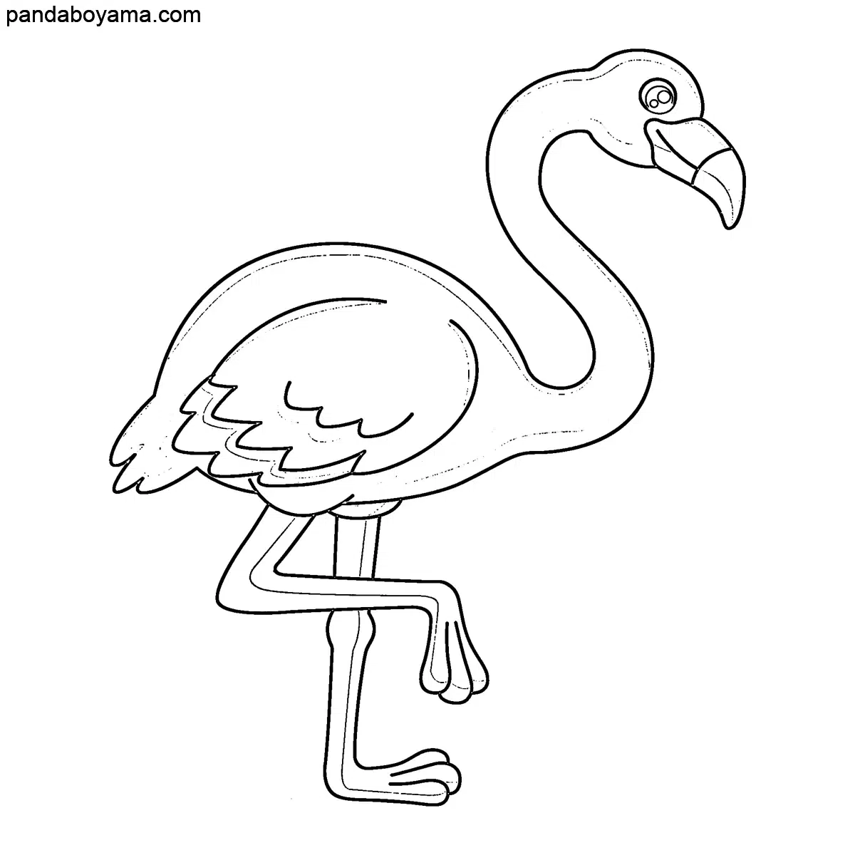 Sevimli Flamingo