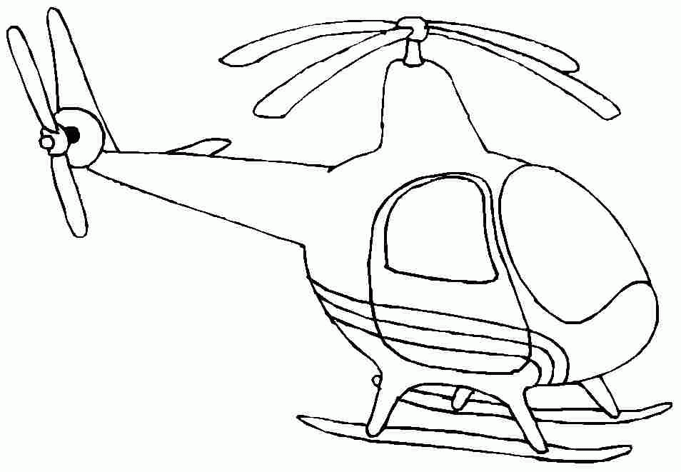 Helikopter Çizimi