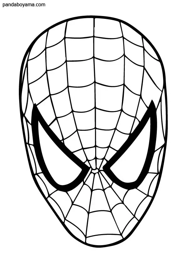 Örümcek Adam Maske