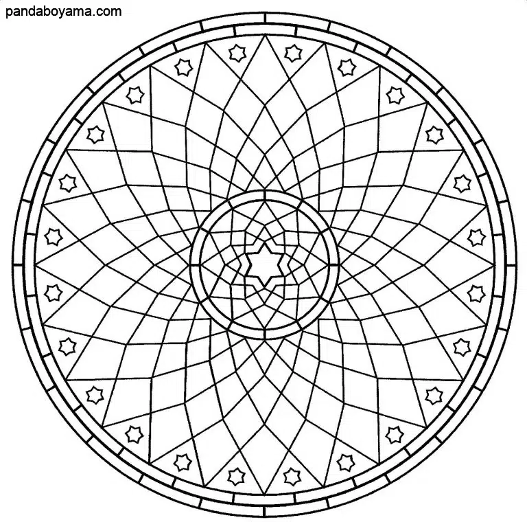 Geometrik Mandala