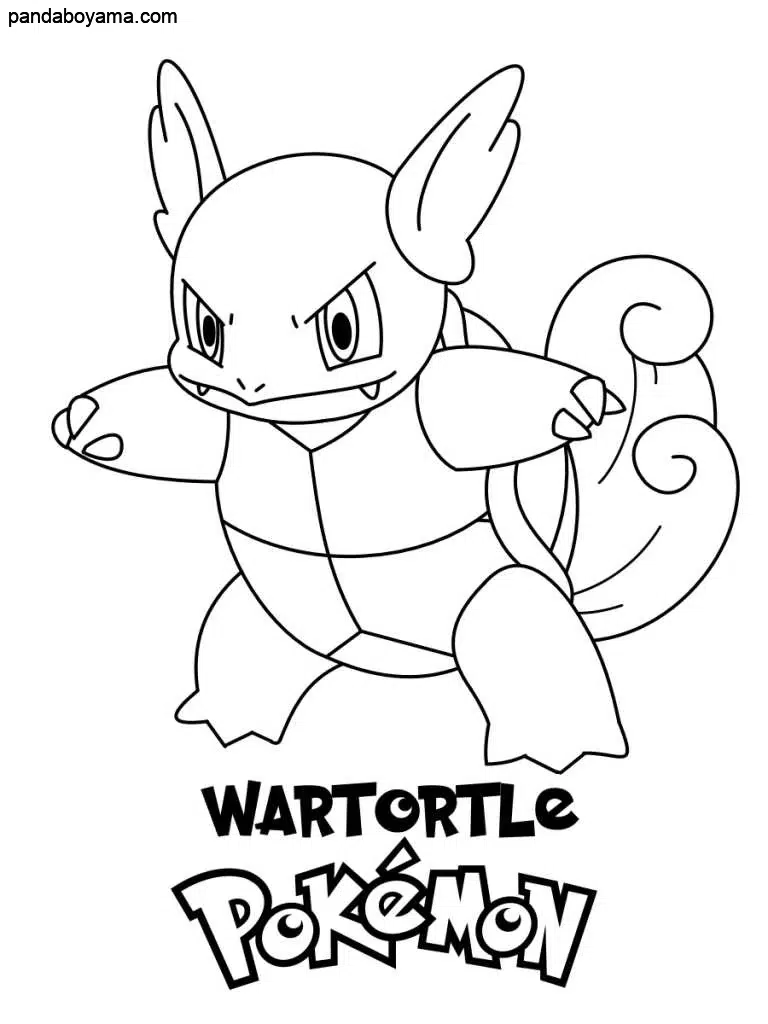 Wartortle Pokemon