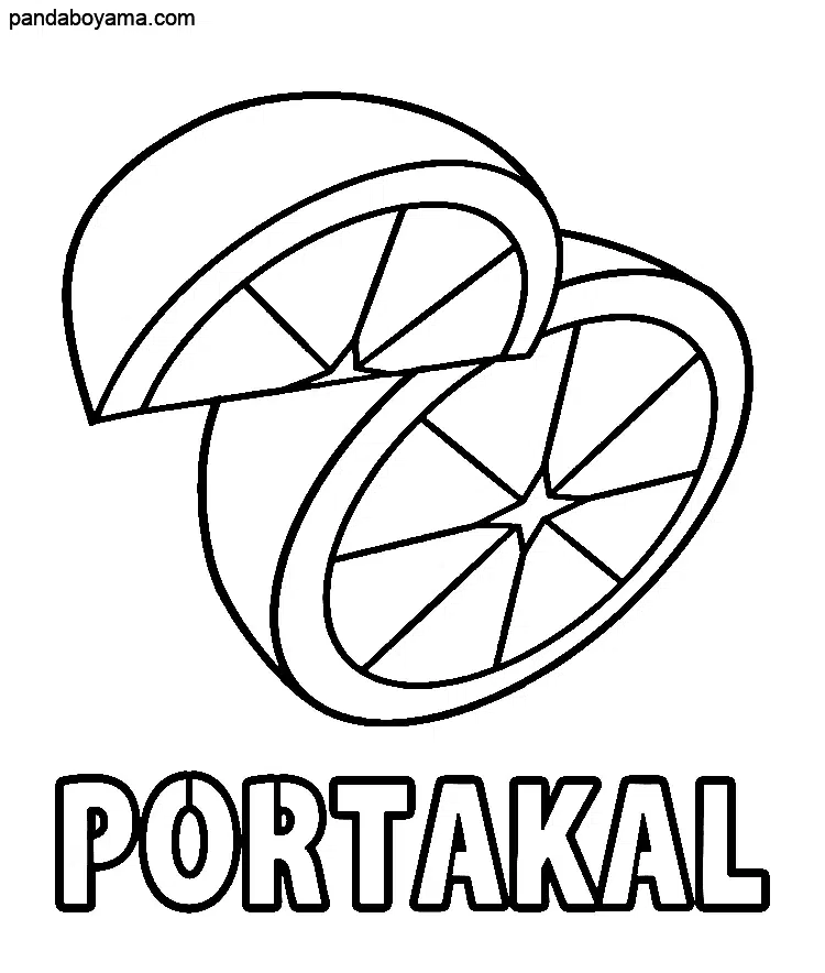 Okul Öncesi Portakal