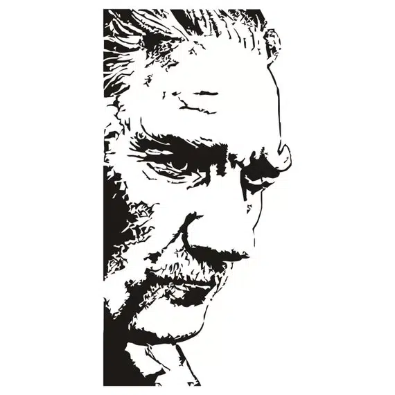 Atatürk Bakış boyama sayfası