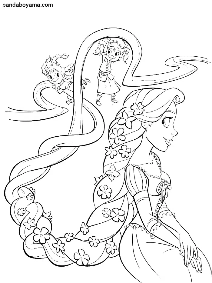 Prenses Rapunzel